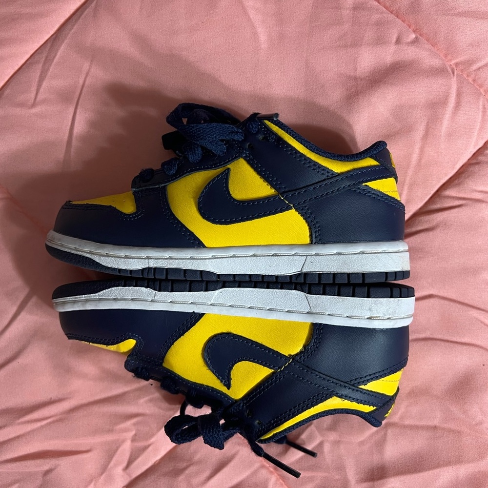 Nike “Michigan” Dunks